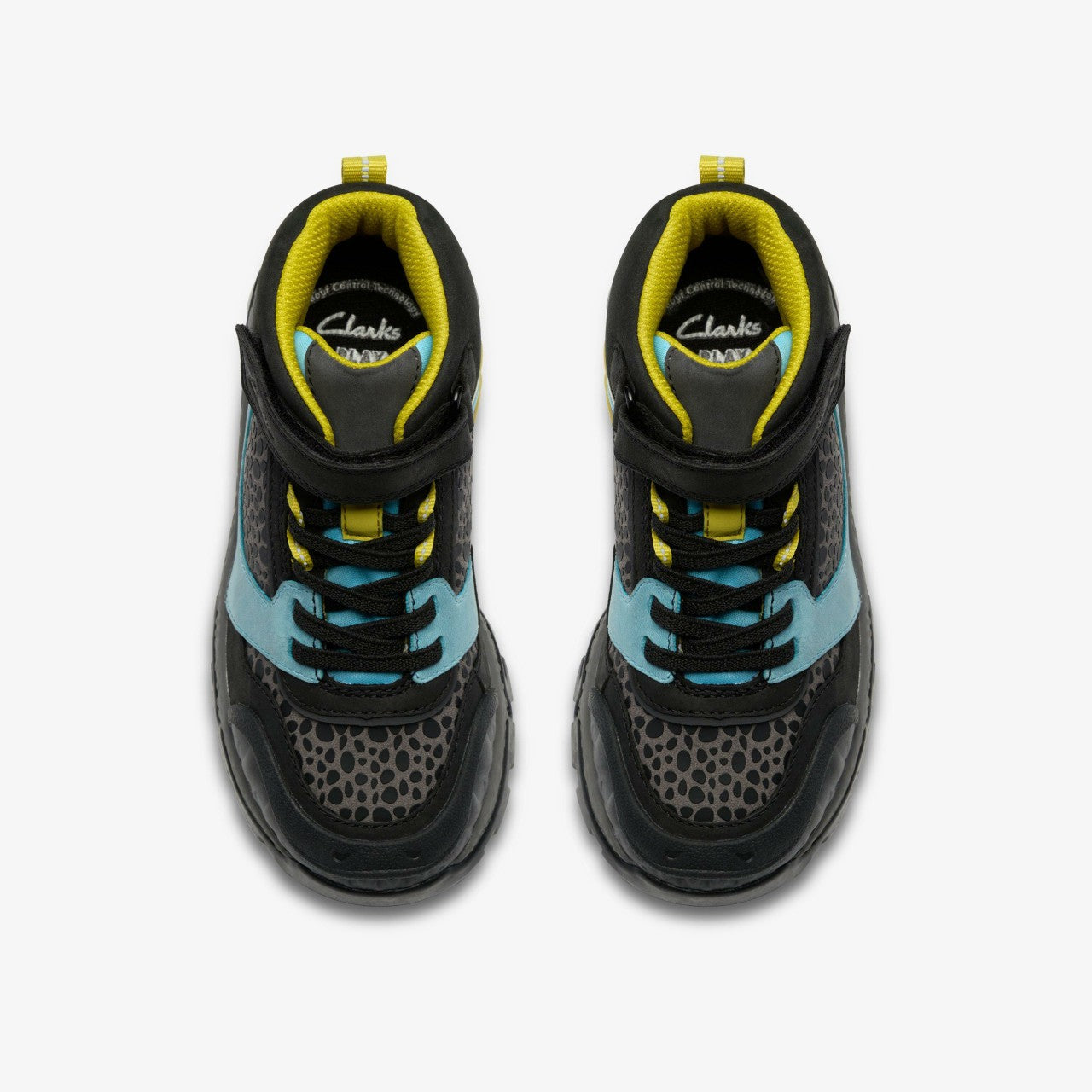 Steggy 2 Tri Kid Grey Combination | Clarks discount - Kids