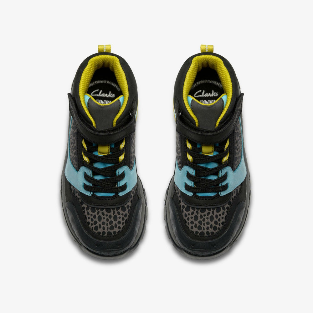 Steggy 2 Tri Kid Grey Combination | Clarks discount - Kids
