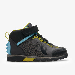 Steggy 2 Tri Toddler Grey Combination | Clarks discount - Kids
