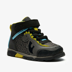 Steggy 2 Tri Toddler Grey Combination | Clarks discount - Kids