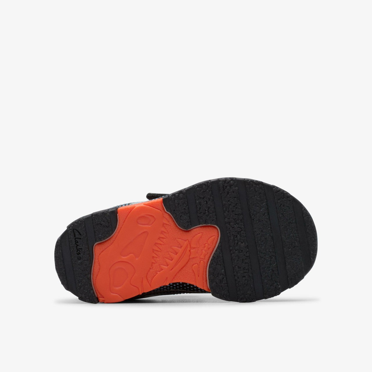 Steggy 2 Fly Toddler Black / Orange | Clarks outlet - Kids