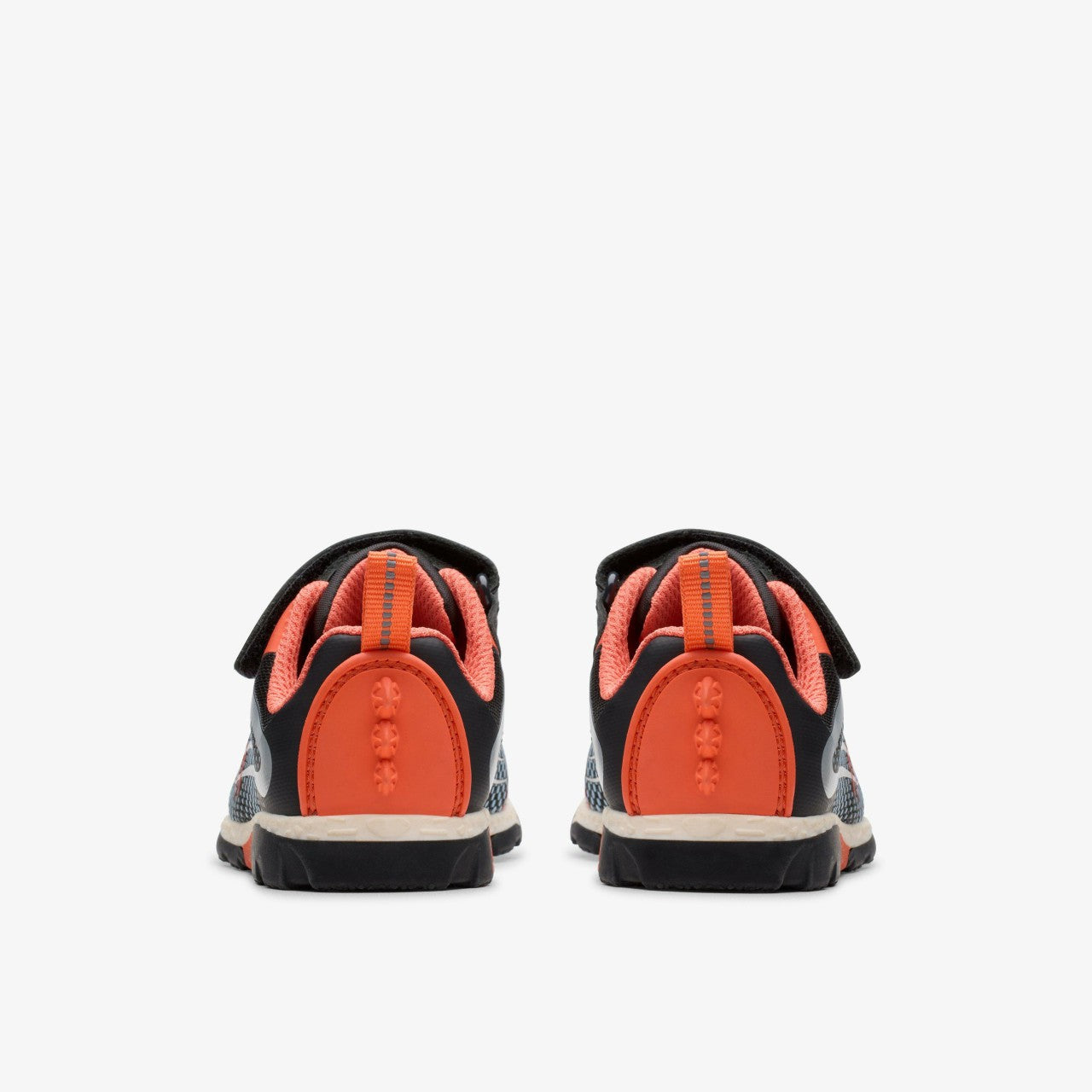Steggy 2 Fly Toddler Black / Orange | Clarks outlet - Kids