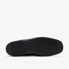 Georgia Loafer Navy Leather | Clarks for sale - Women