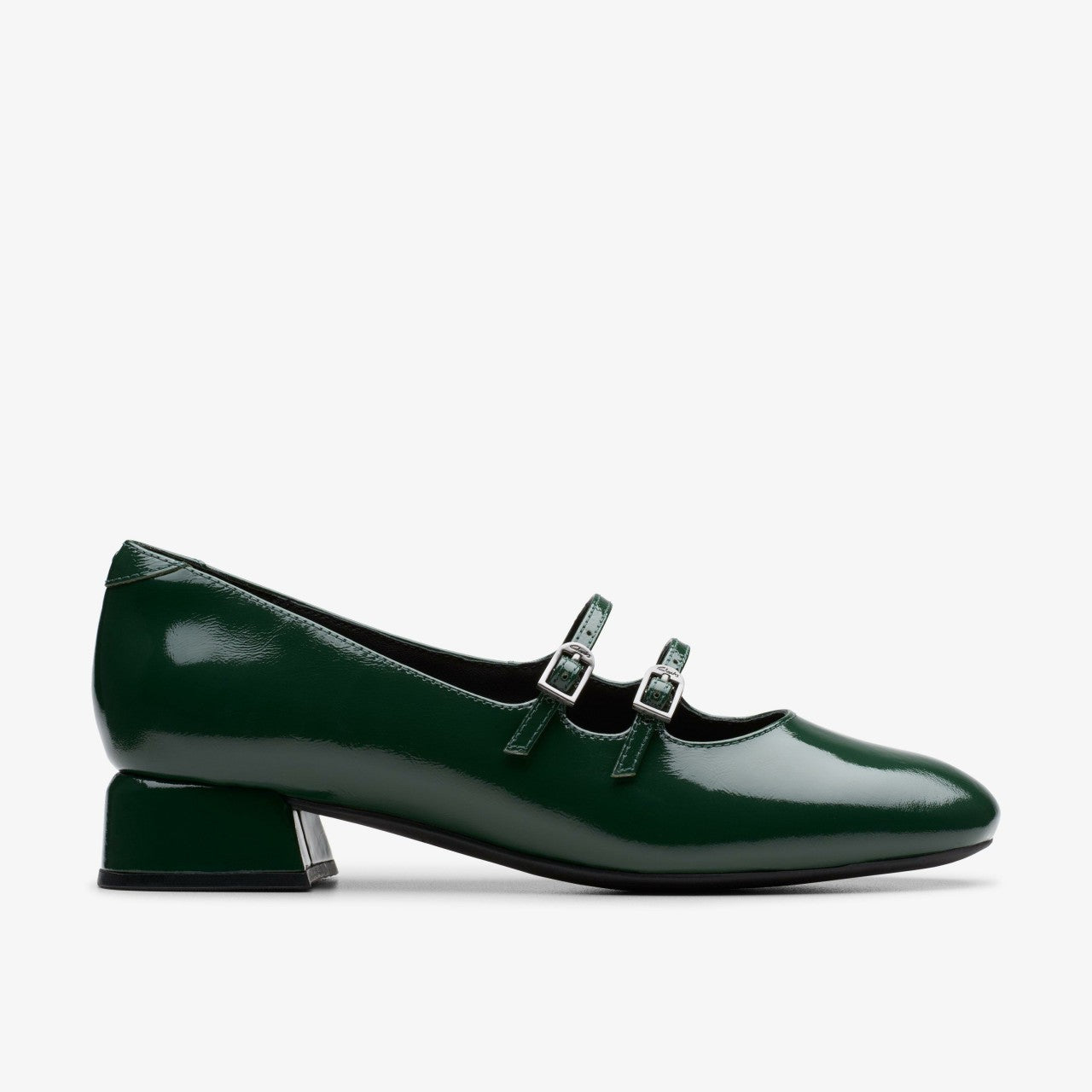 Daiss 30 Shine Dark Green | Clarks for sale - Women
