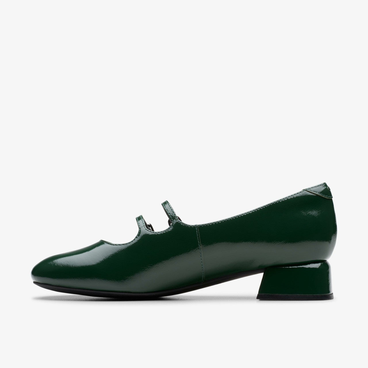 Daiss 30 Shine Dark Green | Clarks for sale - Women
