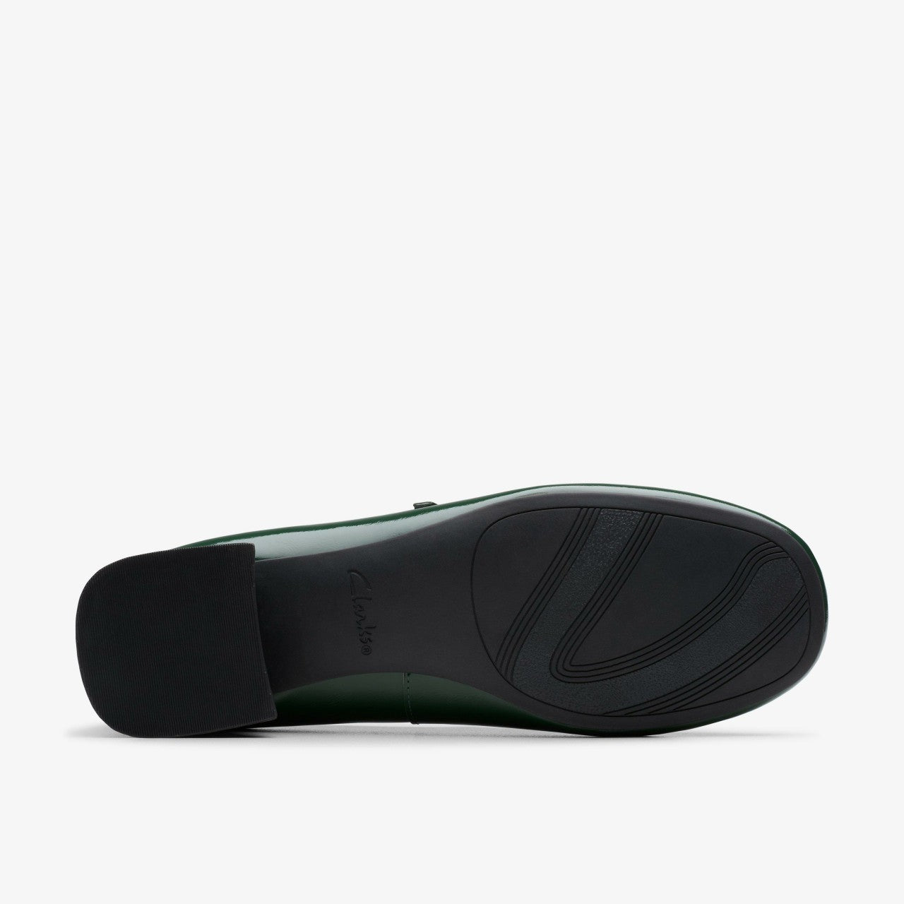 Daiss 30 Shine Dark Green | Clarks for sale - Women