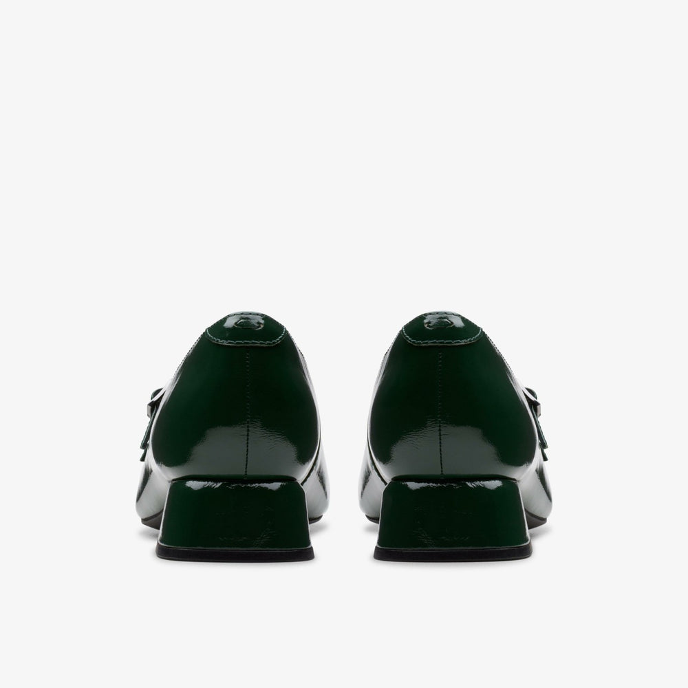 Daiss 30 Shine Dark Green | Clarks for sale - Women