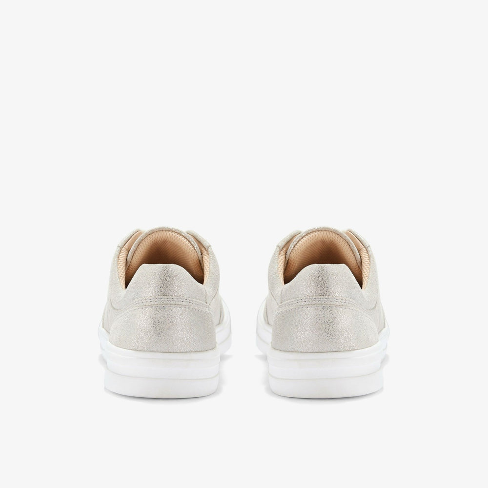 Makea Court Metallic Leather | Clarks Sale - Women