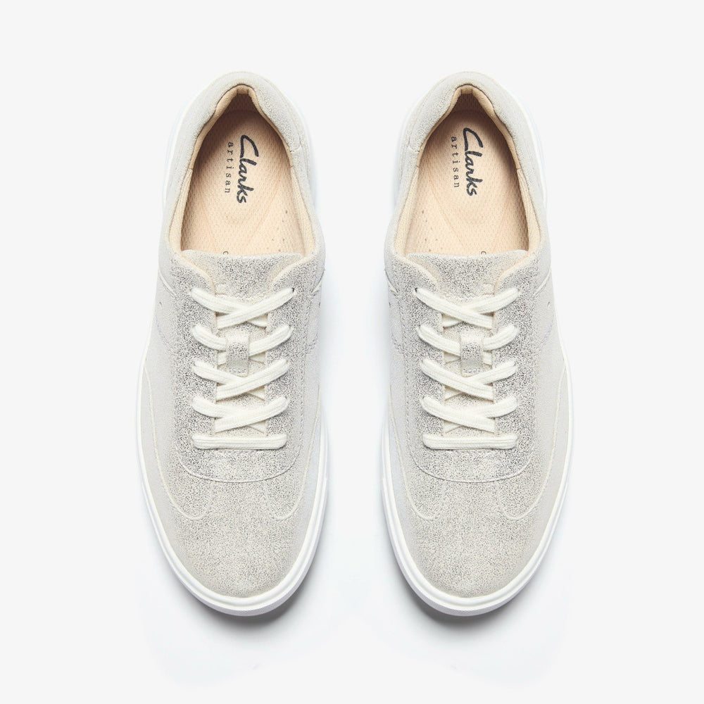 Makea Court Metallic Leather | Clarks Sale - Women
