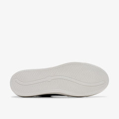 Makea Court Navy Leather | Clarks on Sale - Women