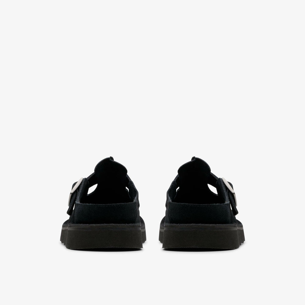 Solsbury Mule Black Suede | Clarks Sale - Women