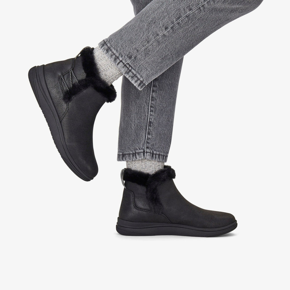 Brinkley Fur Black Combination | Clarks Sale - Women