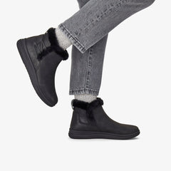 Brinkley Fur Black Combination | Clarks Sale - Women