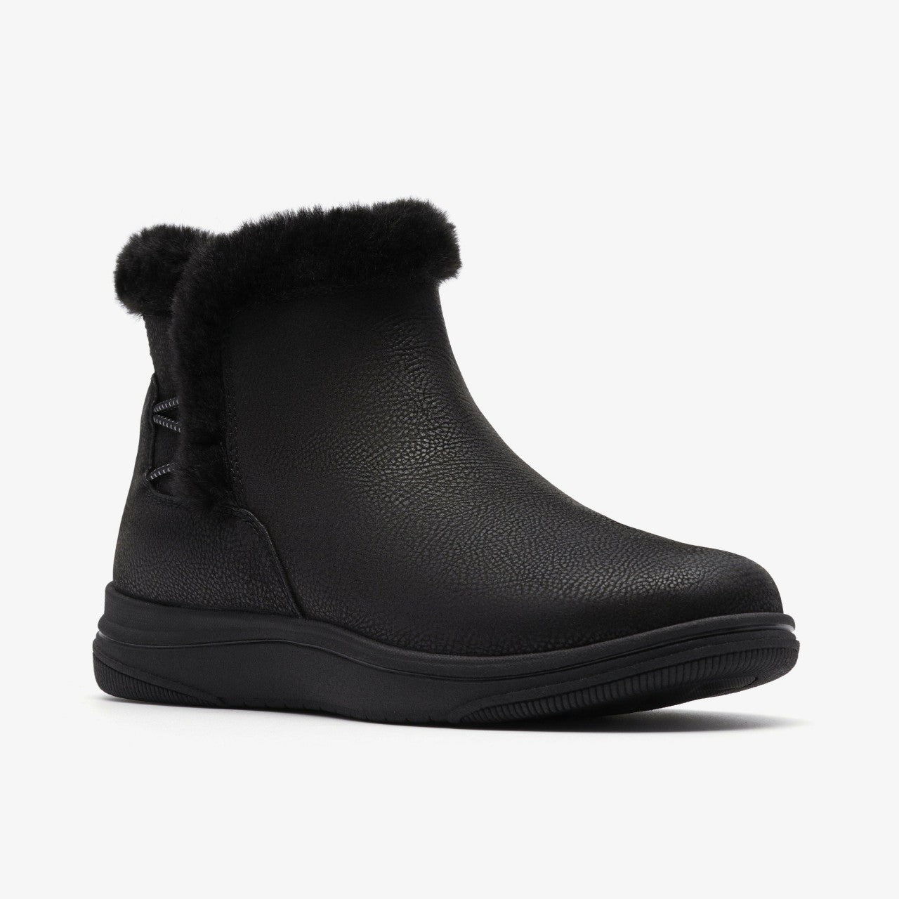 Brinkley Fur Black Combination | Clarks Sale - Women