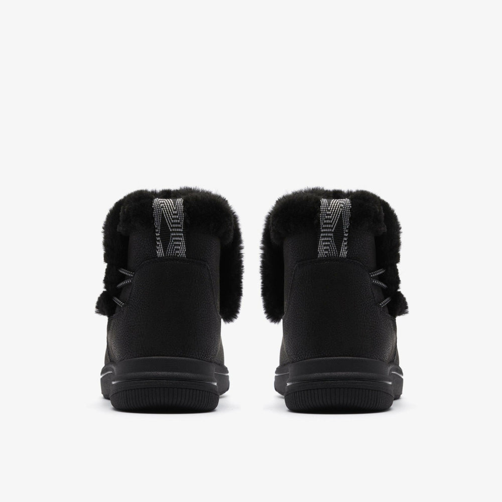 Brinkley Fur Black Combination | Clarks Sale - Women