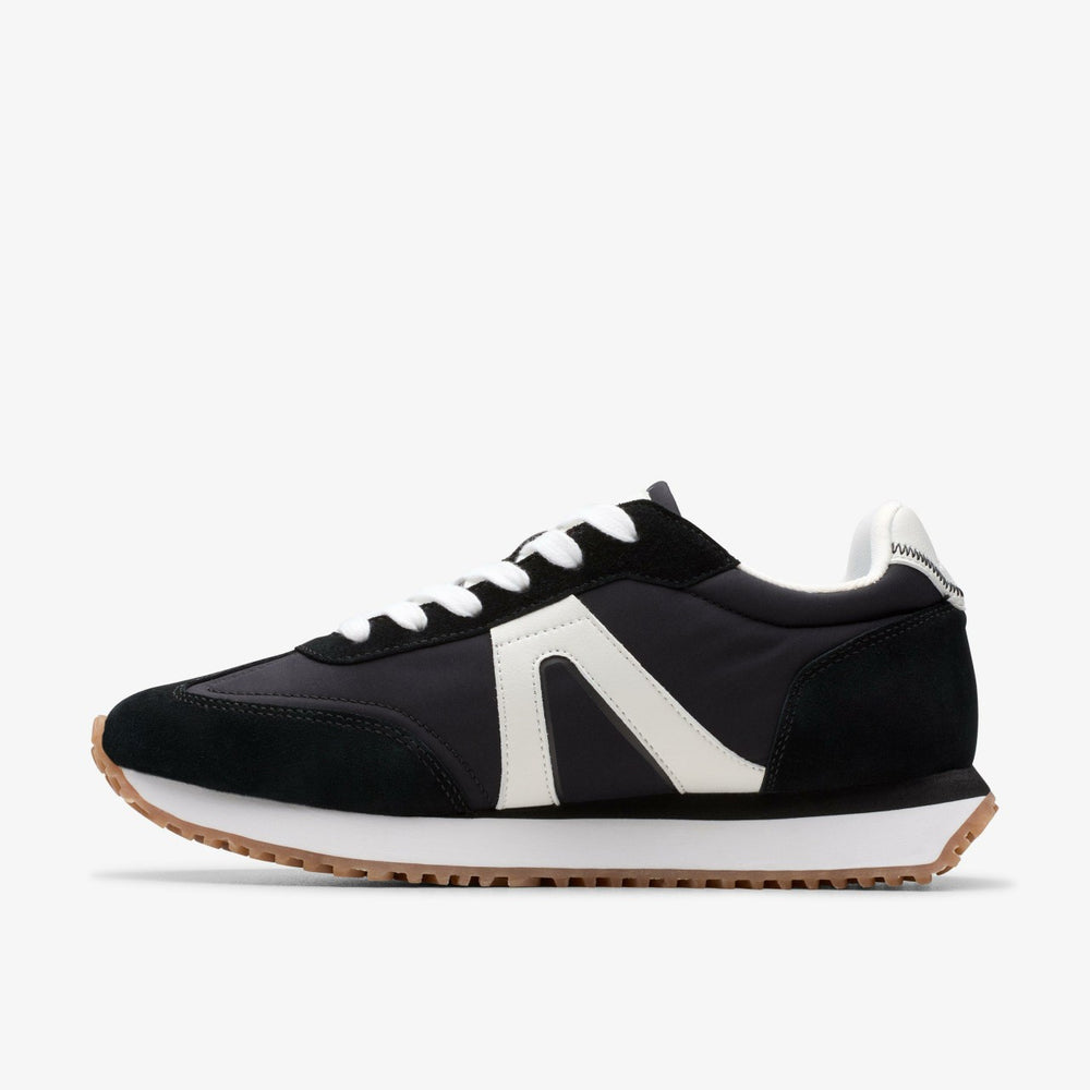 Calo Run Black Combination | Clarks on Sale - Women
