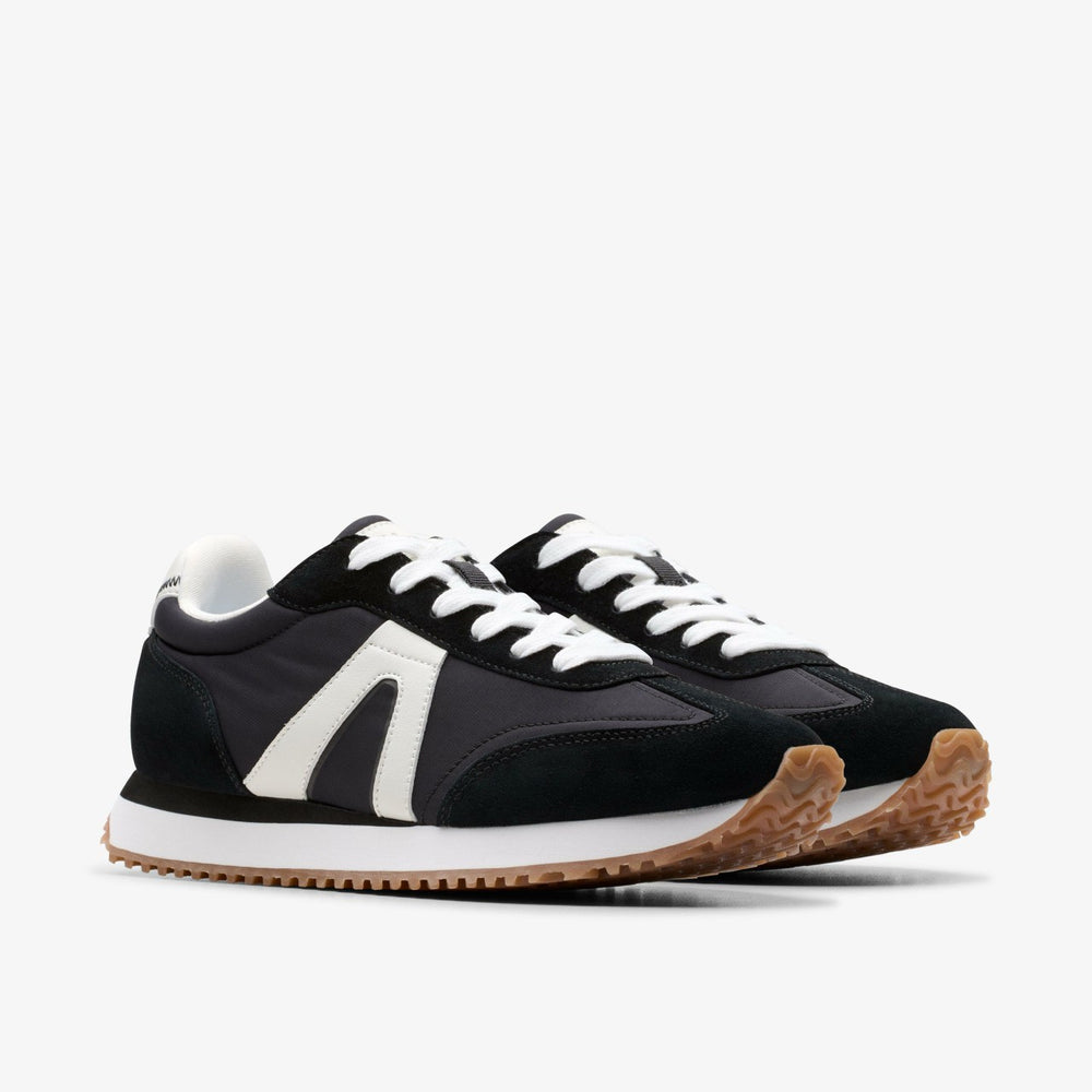 Calo Run Black Combination | Clarks on Sale - Women