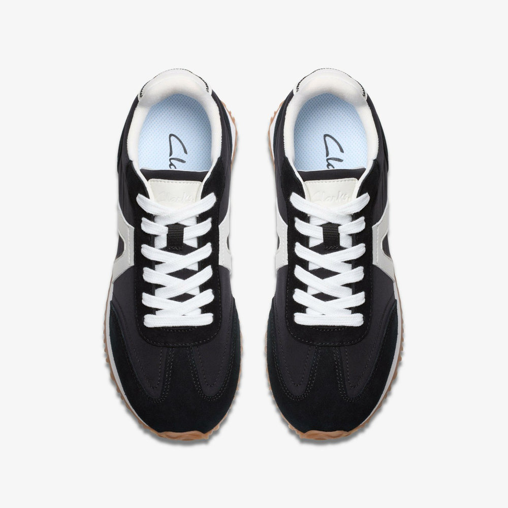 Calo Run Black Combination | Clarks on Sale - Women