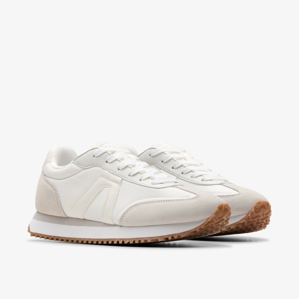 Calo Run White Combination | Clarks on Sale - Women