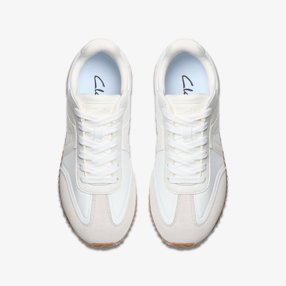 Calo Run White Combination | Clarks on Sale - Women