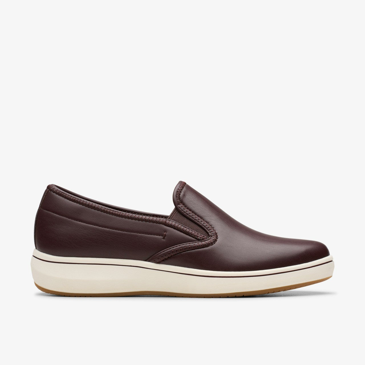 Brinkley Sky Zoe Merlot | Clarks discount - Women