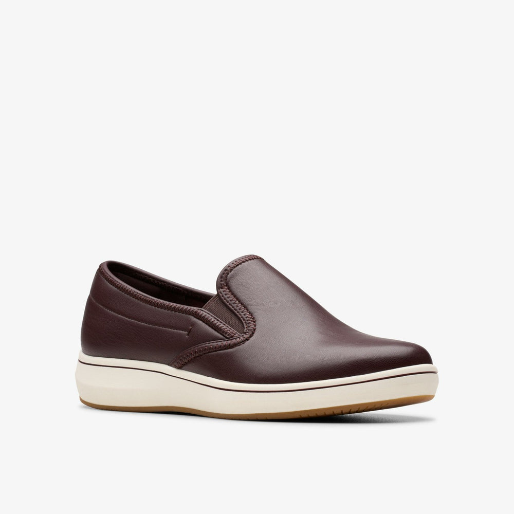 Brinkley Sky Zoe Merlot | Clarks discount - Women