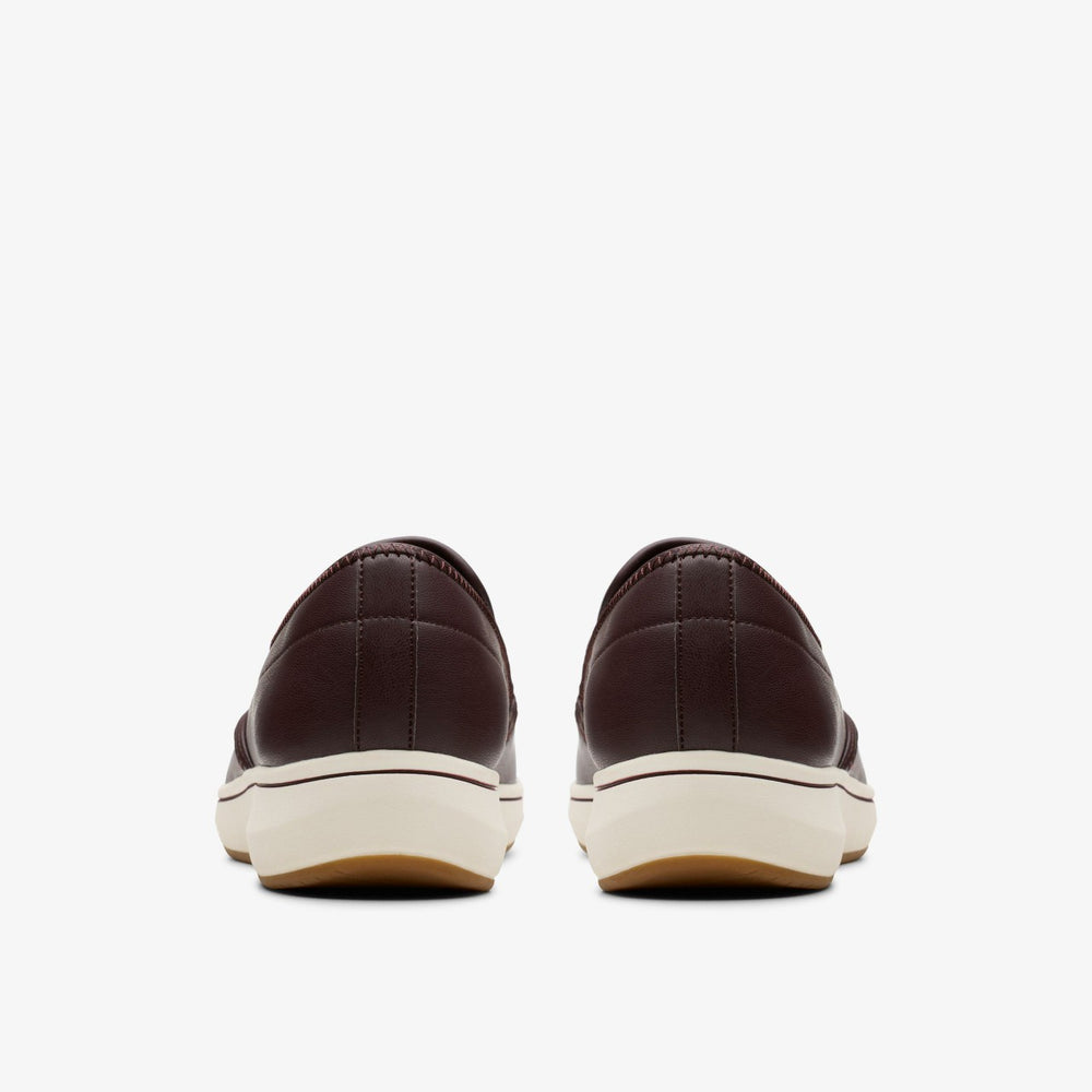 Brinkley Sky Zoe Merlot | Clarks discount - Women