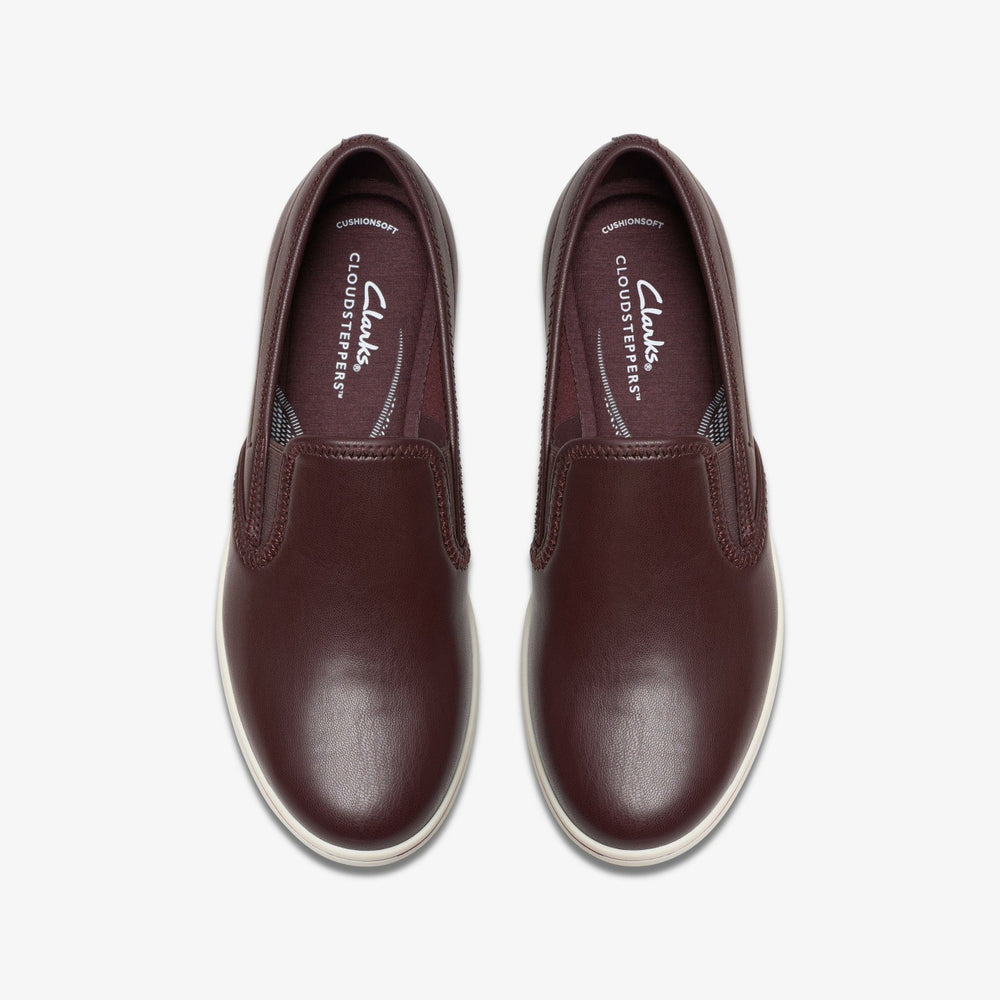 Brinkley Sky Zoe Merlot | Clarks discount - Women