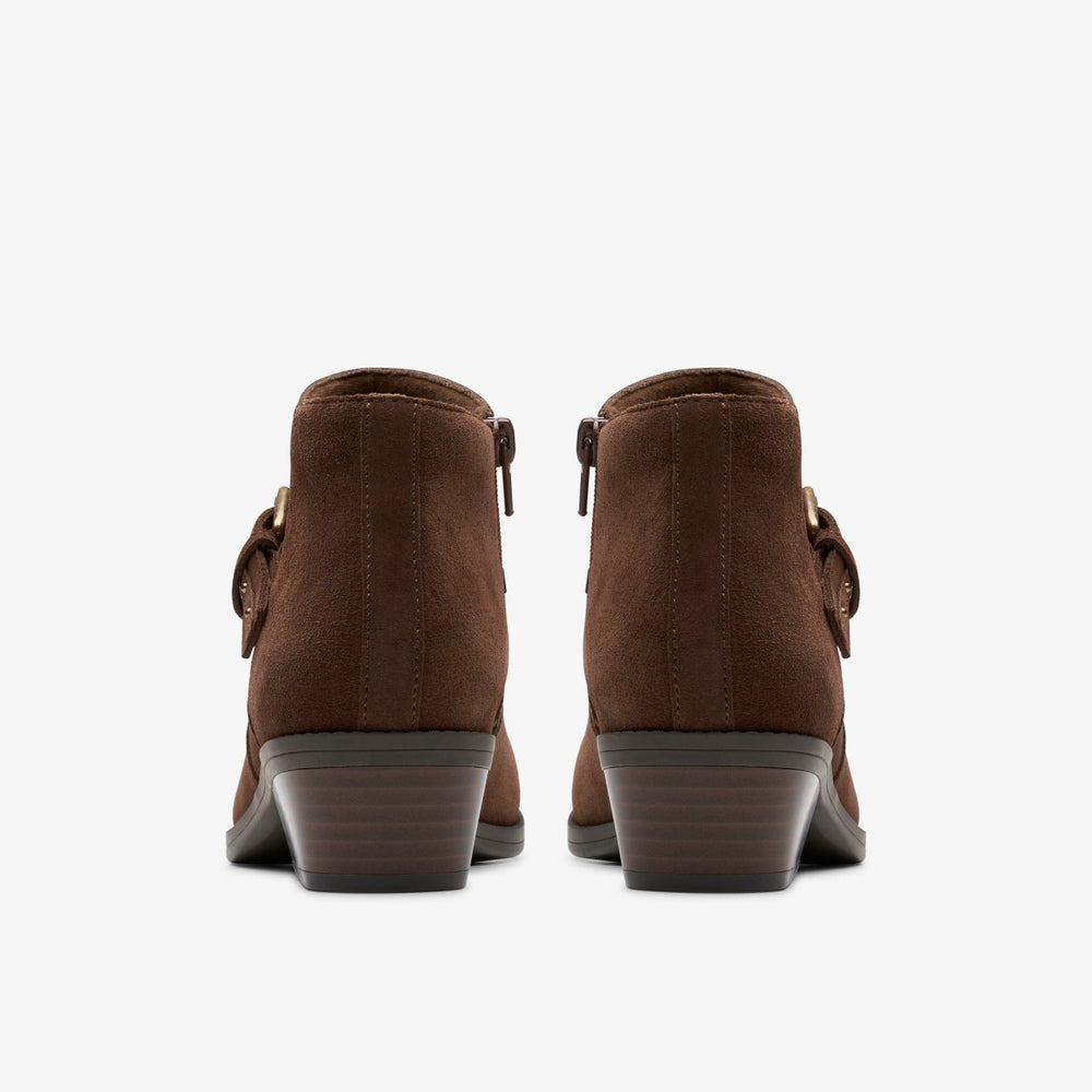 Danyelle Wish Brown Suede | Clarks Sale - Women