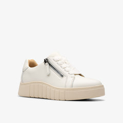 Mykah Joy Off White Leather | Clarks discount - Women