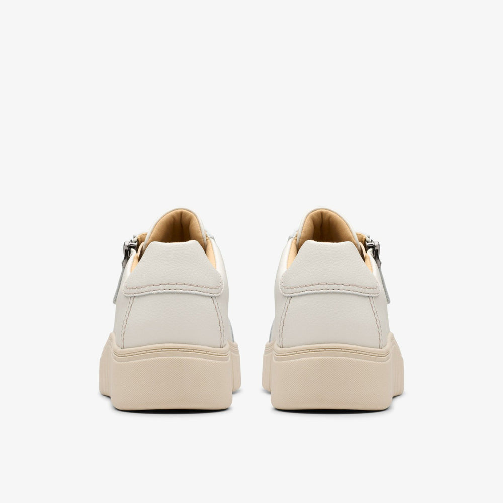 Mykah Joy Off White Leather | Clarks discount - Women