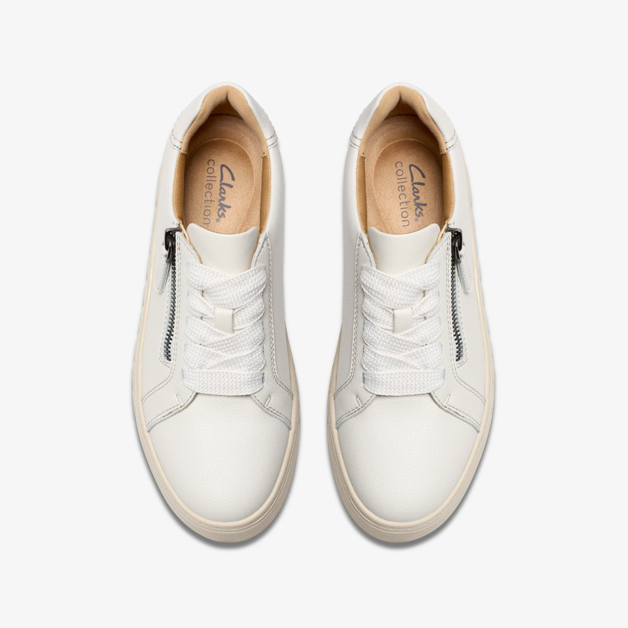 Mykah Joy Off White Leather | Clarks discount - Women