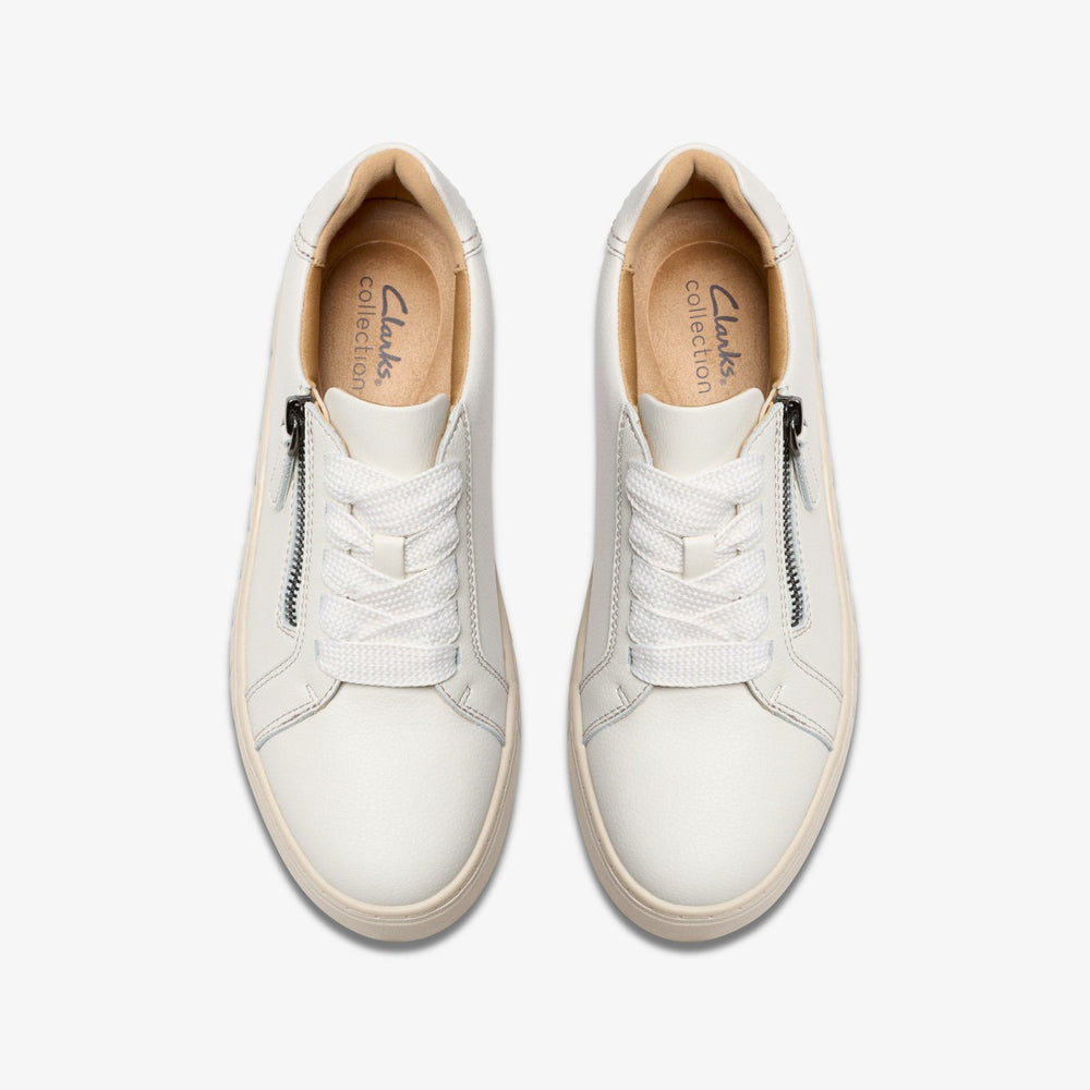 Mykah Joy Off White Leather | Clarks discount - Women