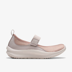 Solevana Jane Mauve Combination | Clarks outlet - Women