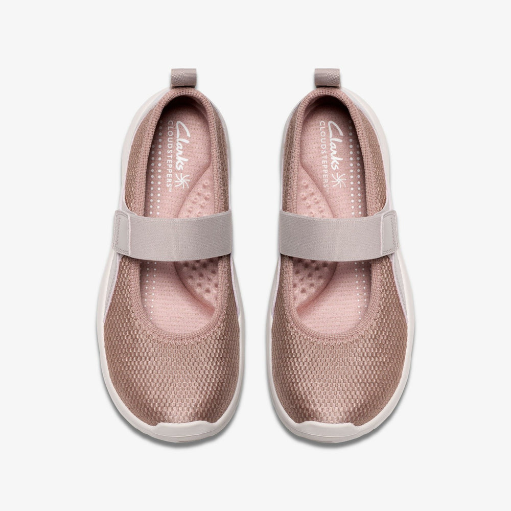 Solevana Jane Mauve Combination | Clarks outlet - Women