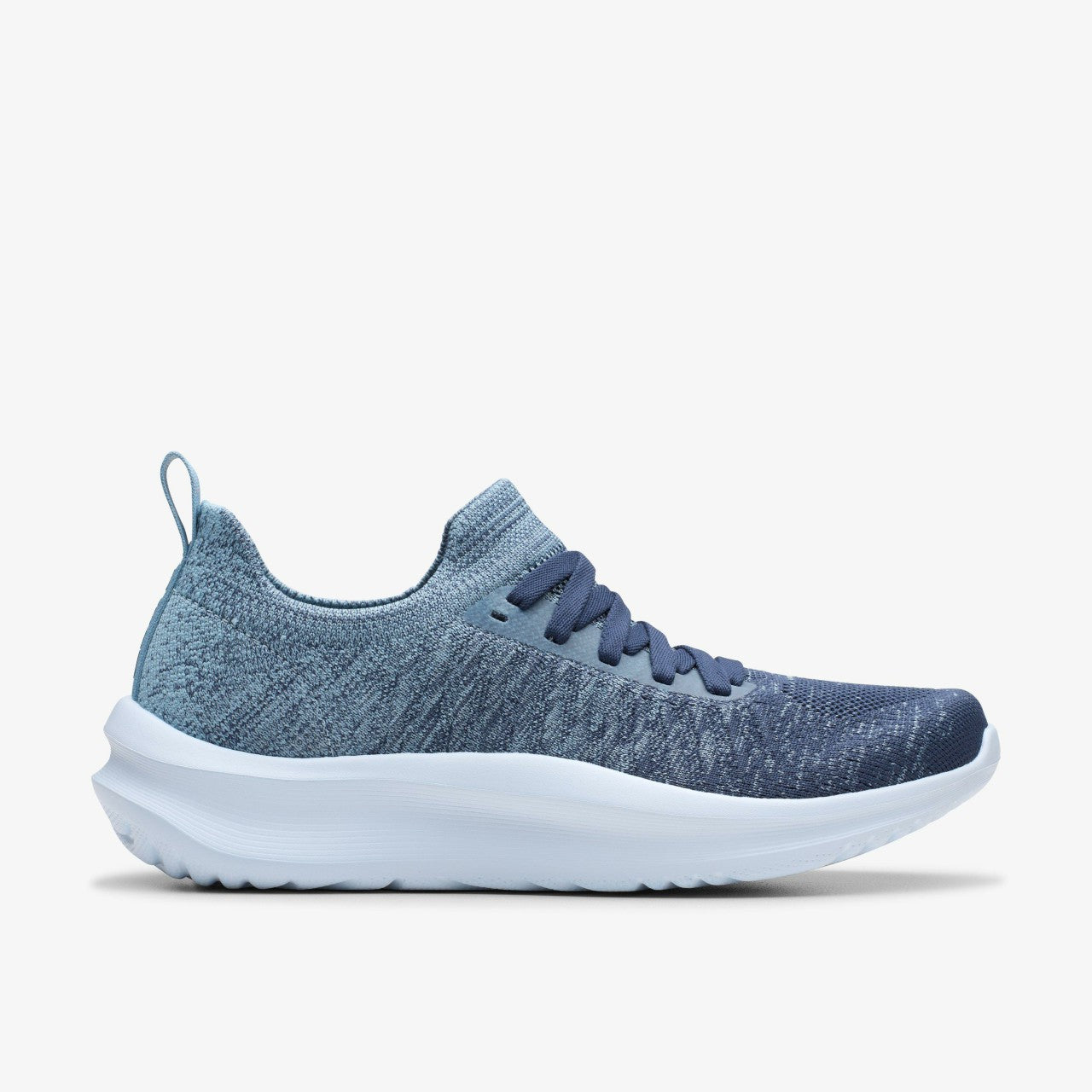 Solevana Lace Light Blue Combination | Clarks outlet - Women