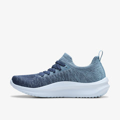 Solevana Lace Light Blue Combination | Clarks outlet - Women