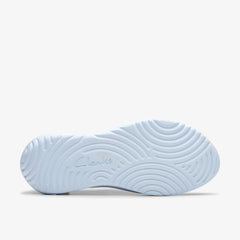 Solevana Lace Light Blue Combination | Clarks outlet - Women