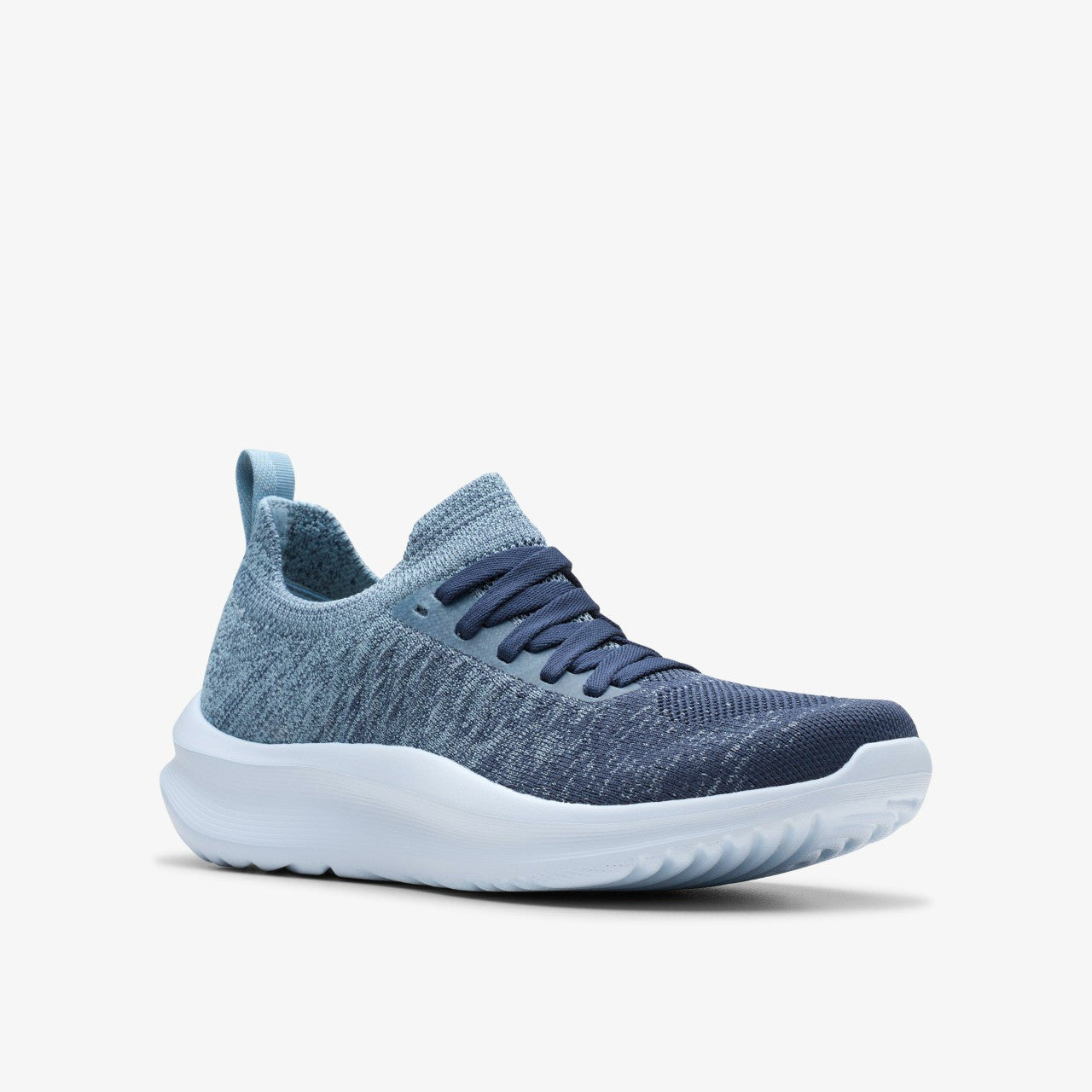 Solevana Lace Light Blue Combination | Clarks outlet - Women