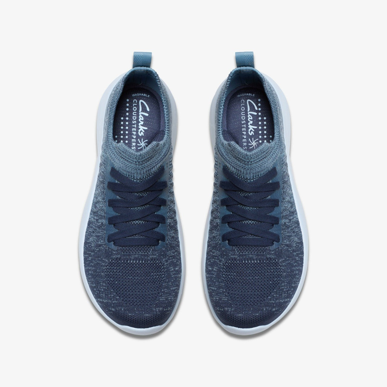 Solevana Lace Light Blue Combination | Clarks outlet - Women