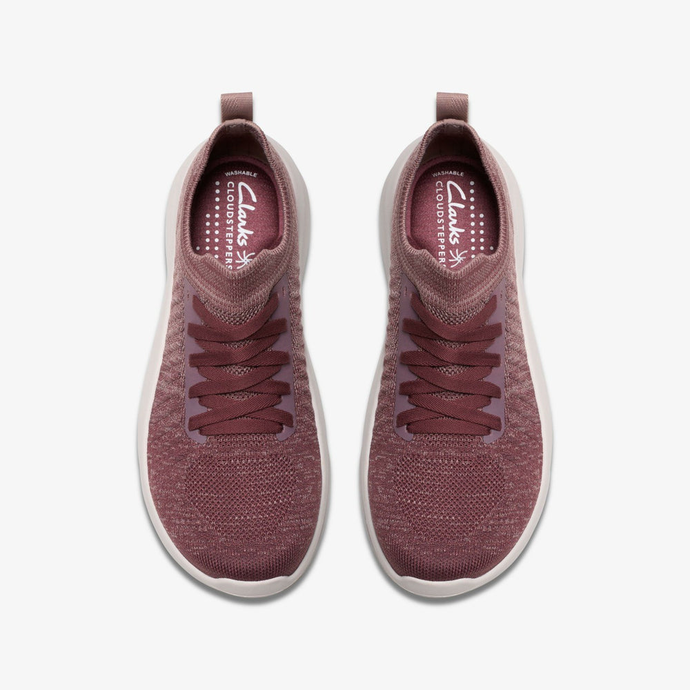 Solevana Lace Merlot Combination | Clarks discount - Women