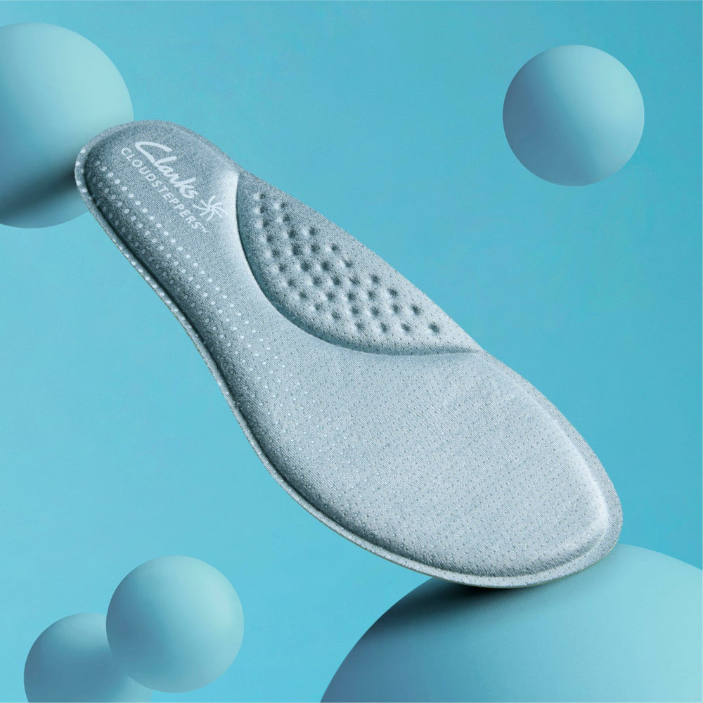 Solevana Tie Light Blue | Clarks online - Women