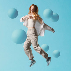 Solevana Tie Light Blue | Clarks online - Women