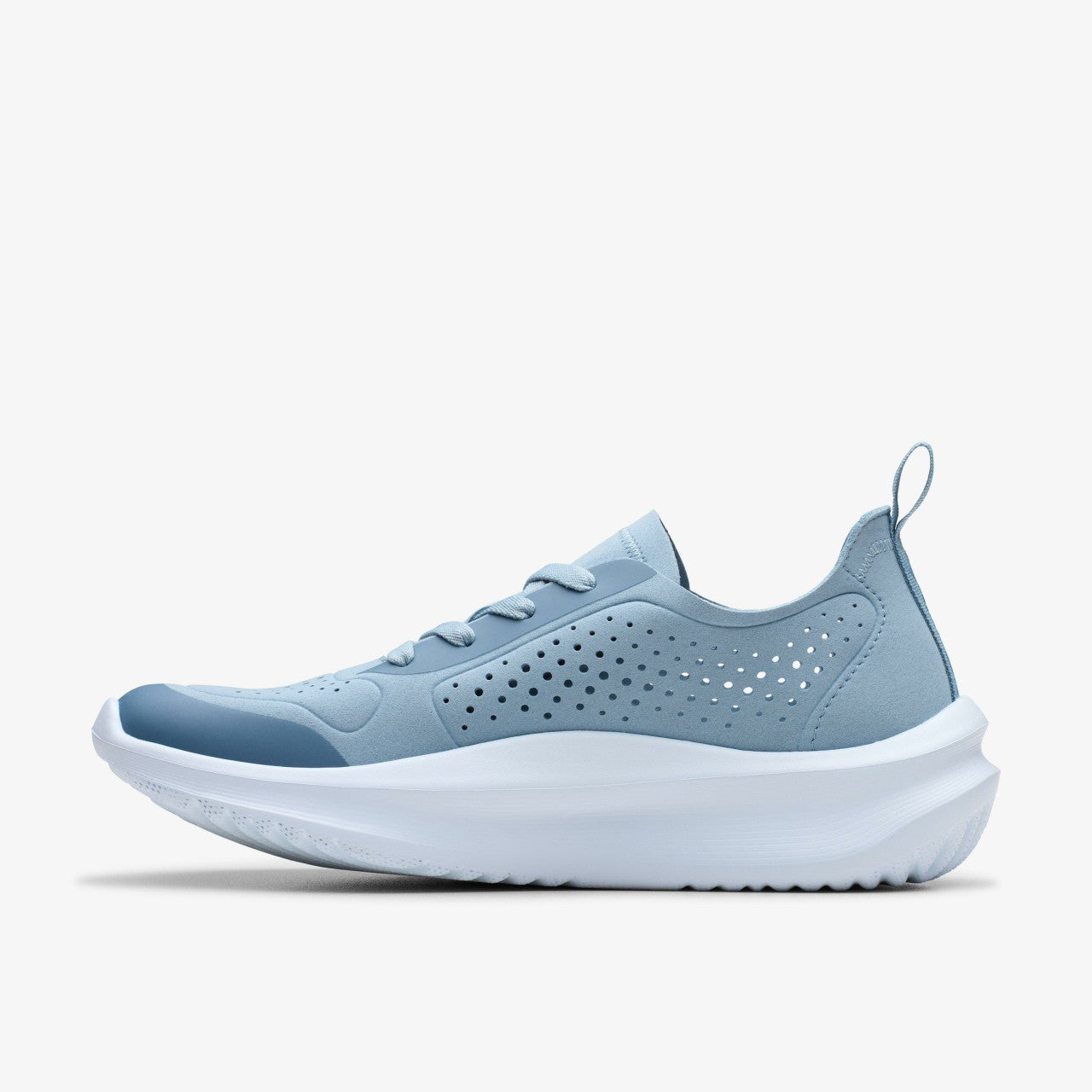 Solevana Tie Light Blue | Clarks online - Women
