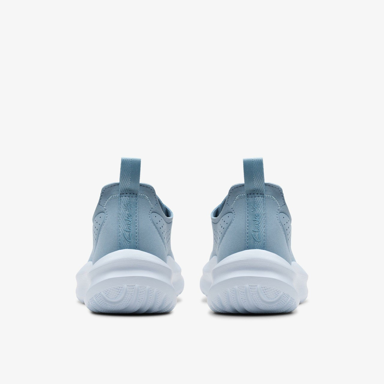 Solevana Tie Light Blue | Clarks online - Women