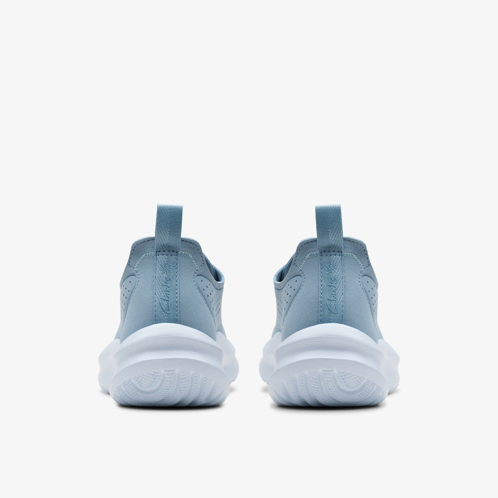 Solevana Tie Light Blue | Clarks online - Women