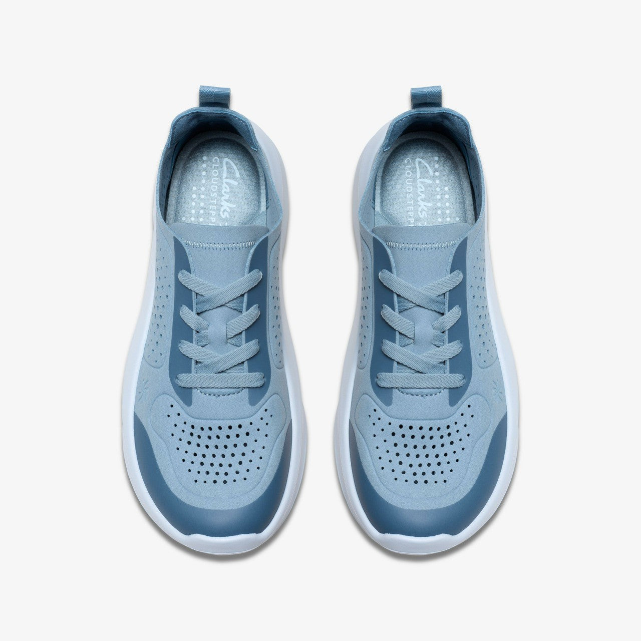 Solevana Tie Light Blue | Clarks online - Women