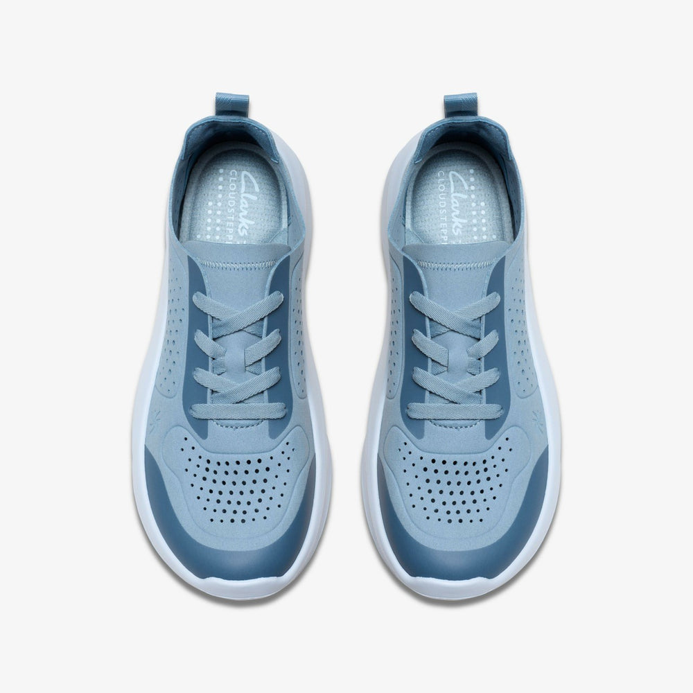Solevana Tie Light Blue | Clarks online - Women