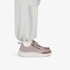 Solevana Tie Mauve Combination | Clarks for sale - Women