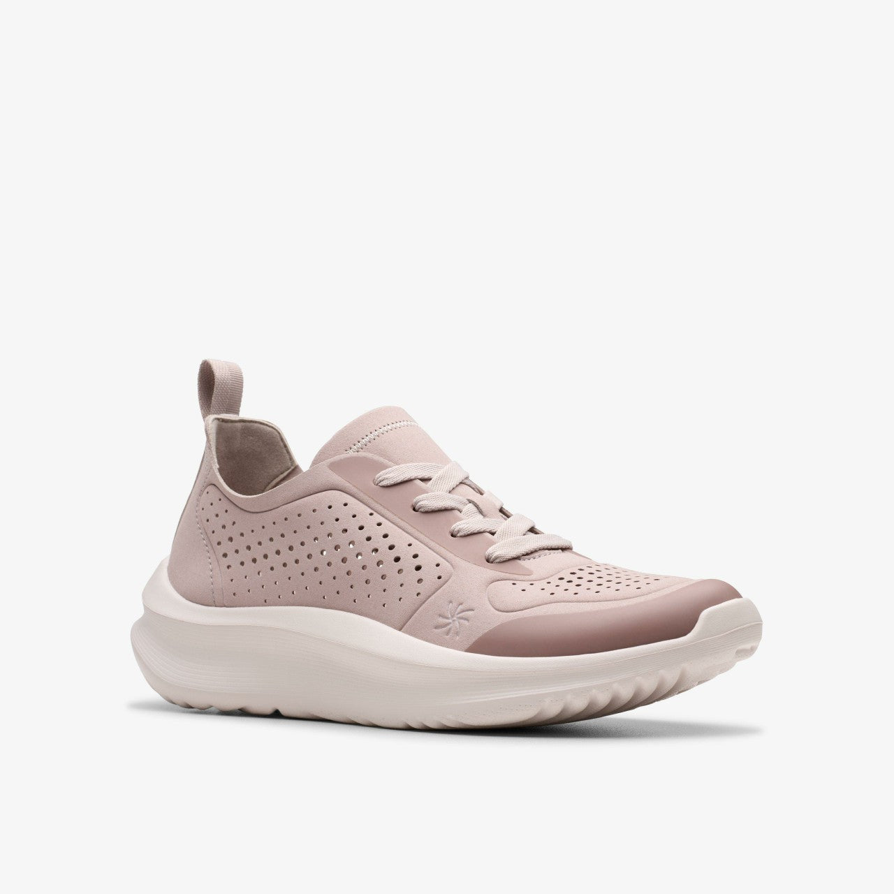 Solevana Tie Mauve Combination | Clarks for sale - Women